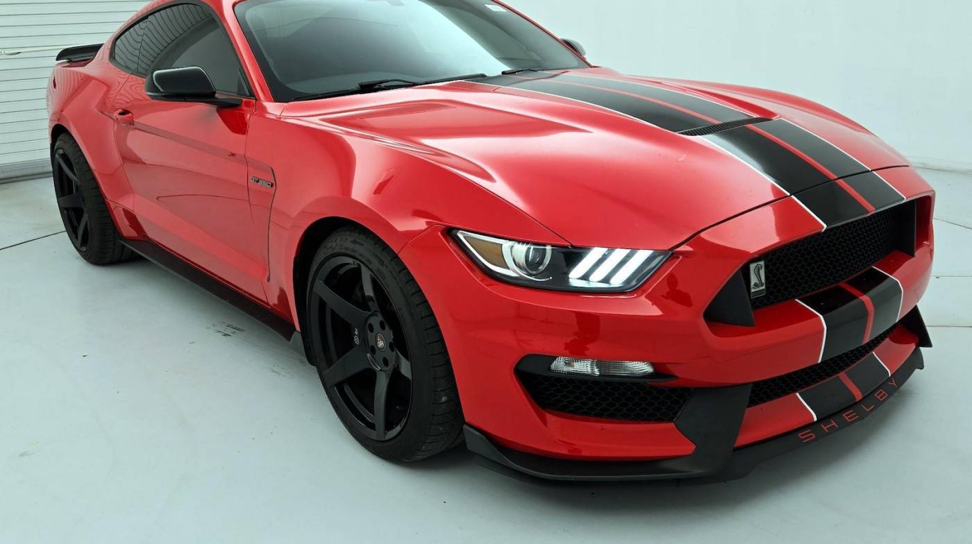 2017 Ford Mustang Shelby GT350 — Coupe — 27,548 mi — Franklin, TN