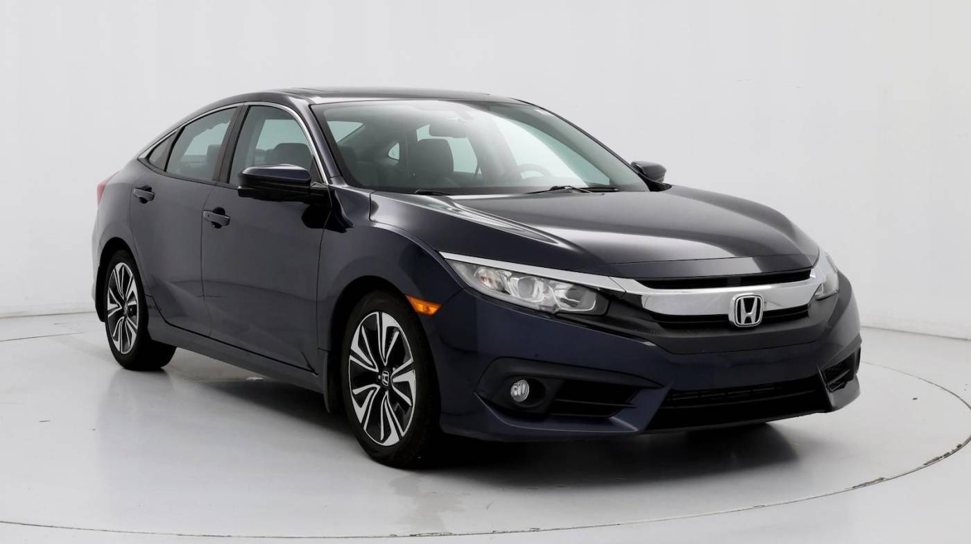 2016 Honda Civic EX-L — Sedan — 91,679 mi — Franklin, TN