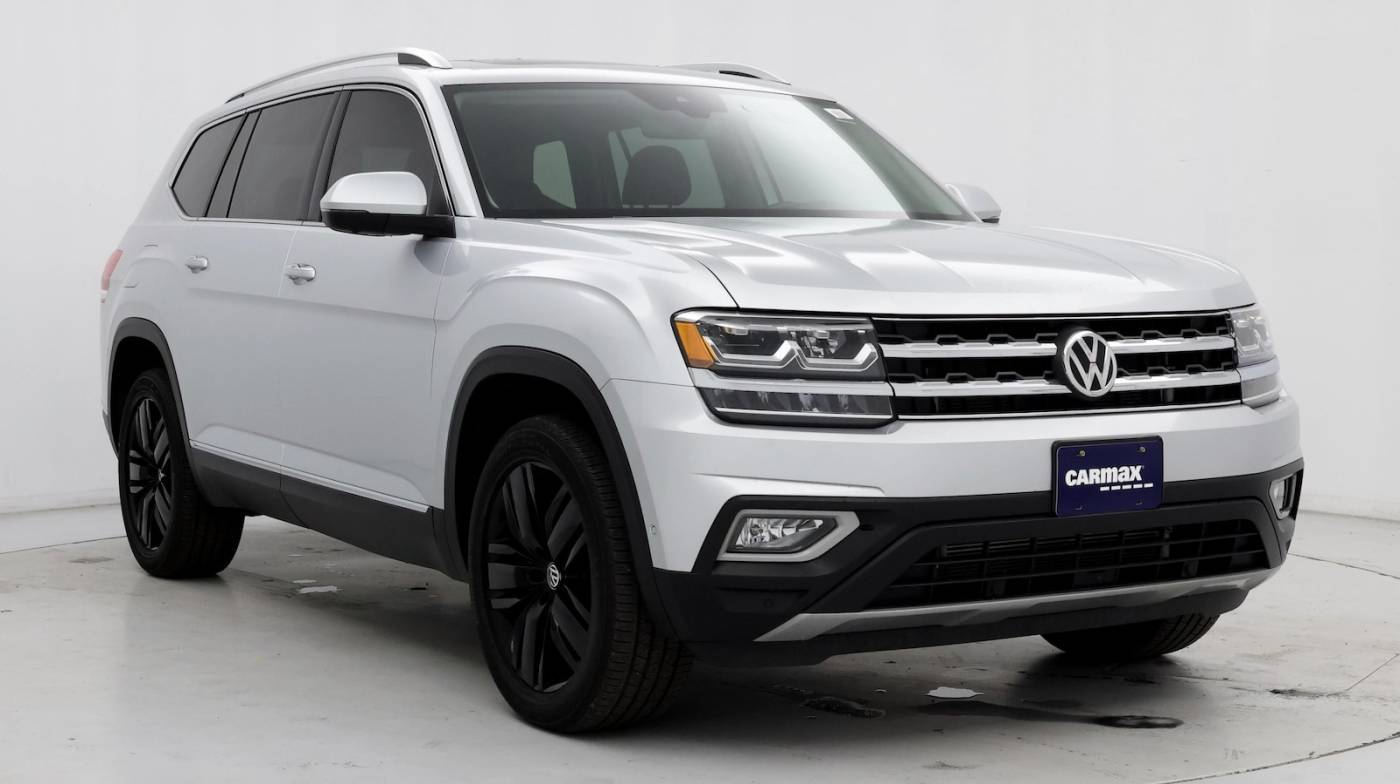 2019 Volkswagen Atlas SEL Premium — SUV — 16,755 mi — Franklin, TN