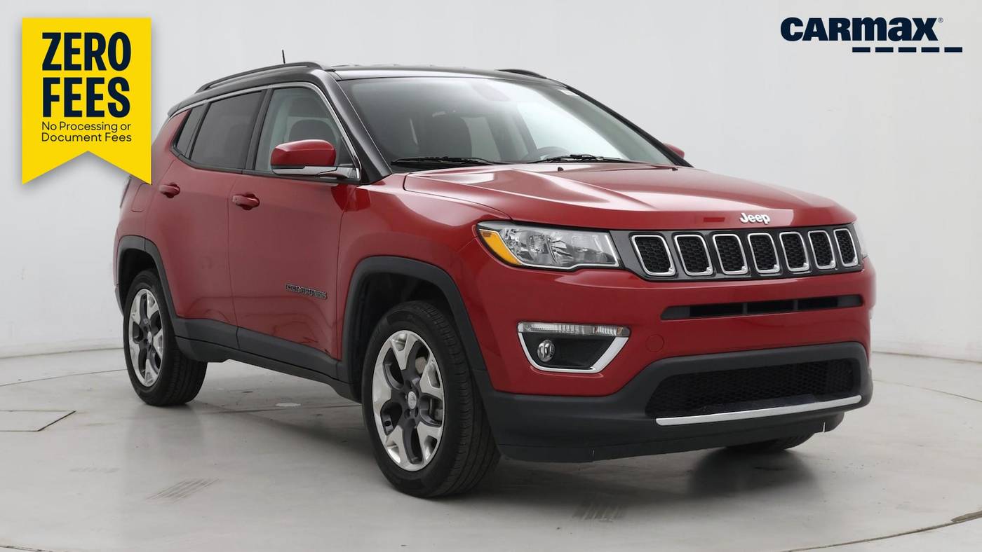 2020 Jeep Compass Limited