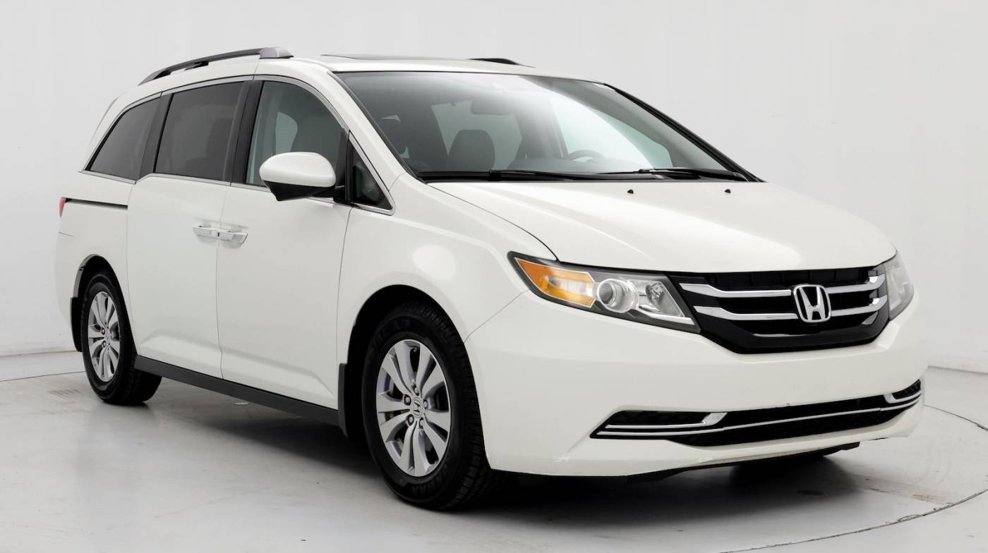 2016 Honda Odyssey EX-L — Minivan — 114,450 mi — Franklin, TN