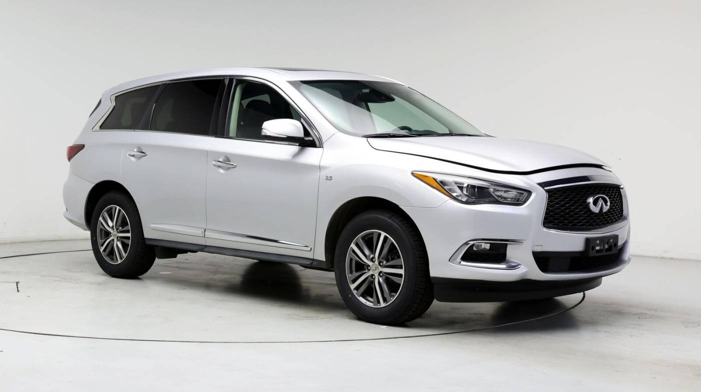 2020 INFINITI QX60 PURE — SUV — 46,778 mi — Franklin, TN