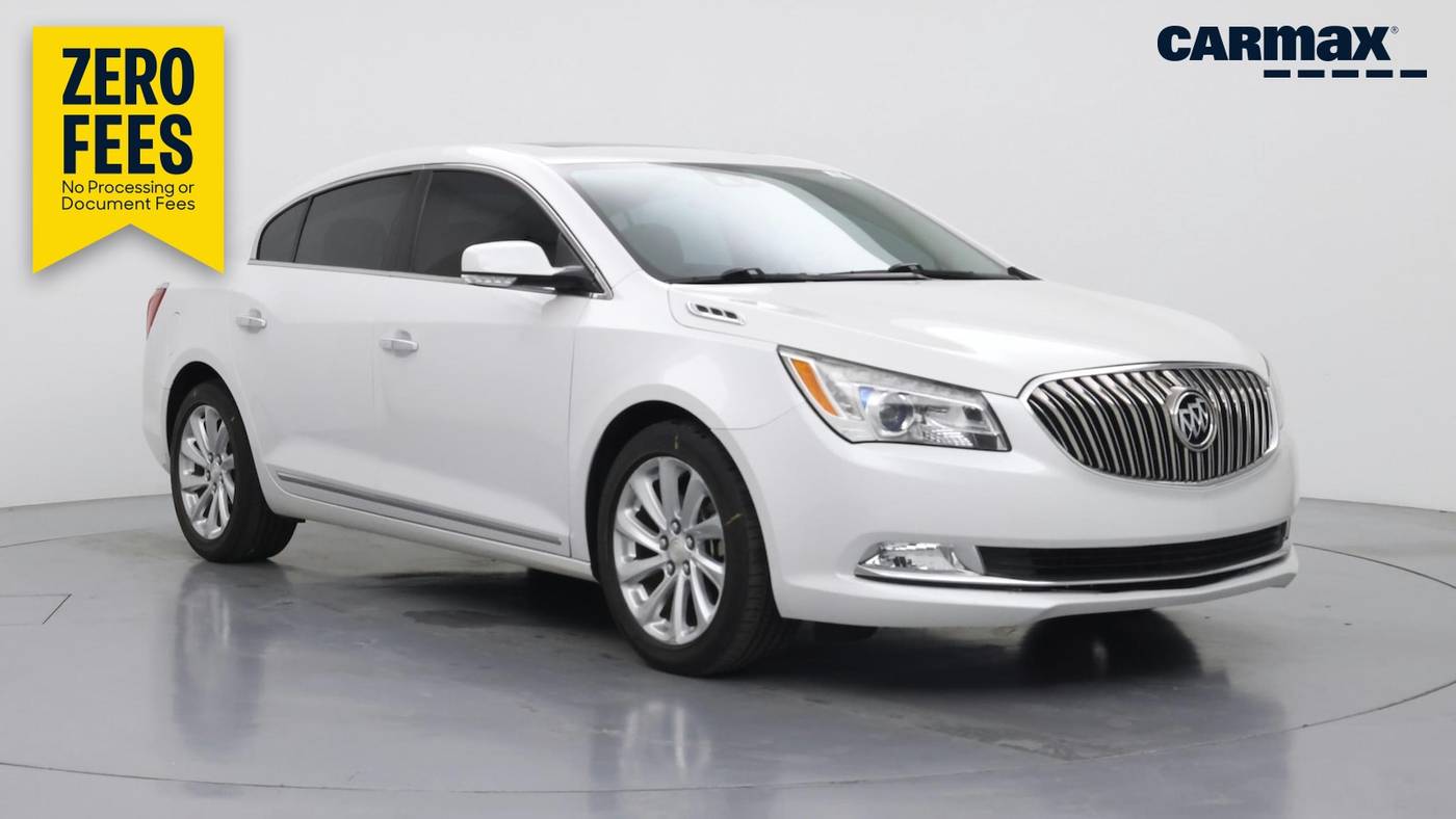 2016 Buick LaCrosse Leather