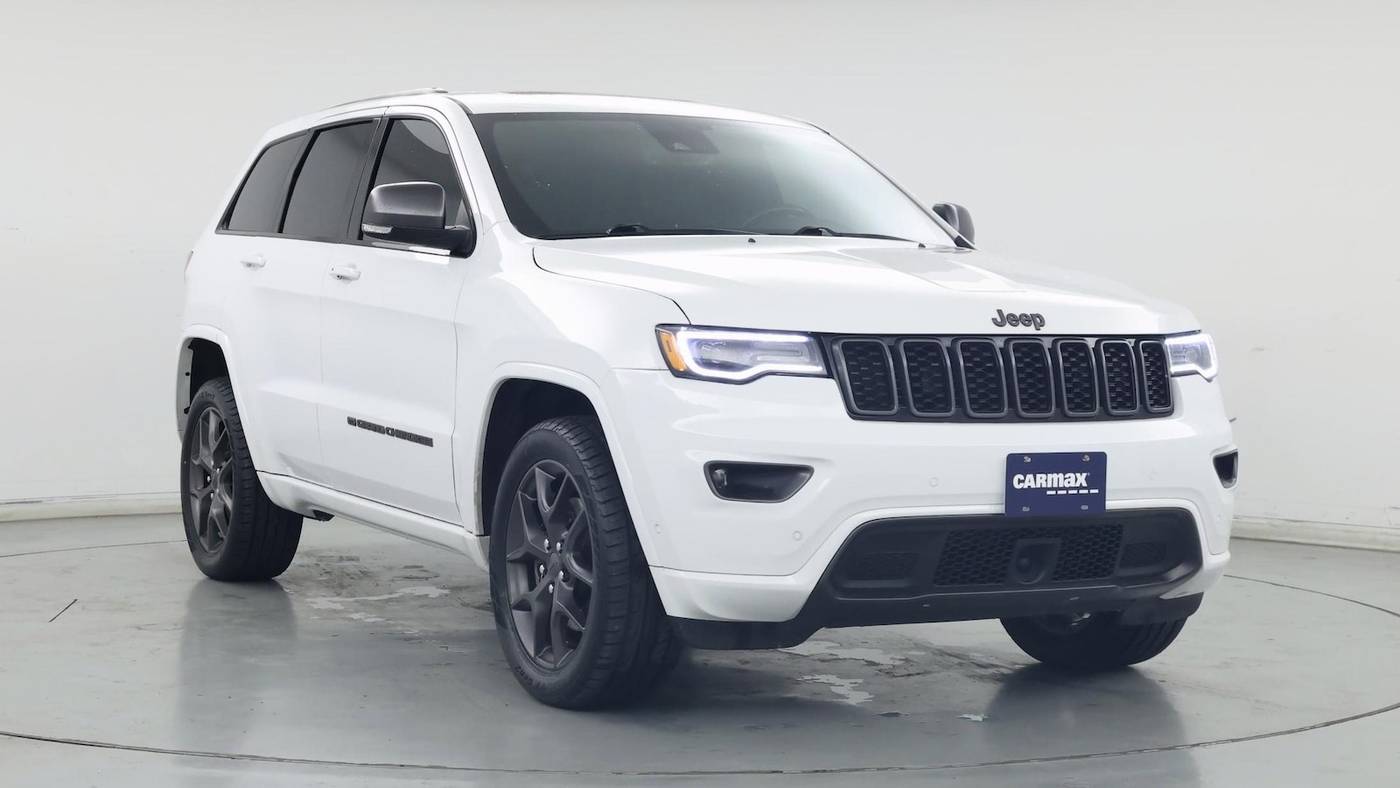 2021 Jeep Grand Cherokee WK 80th Anniversary