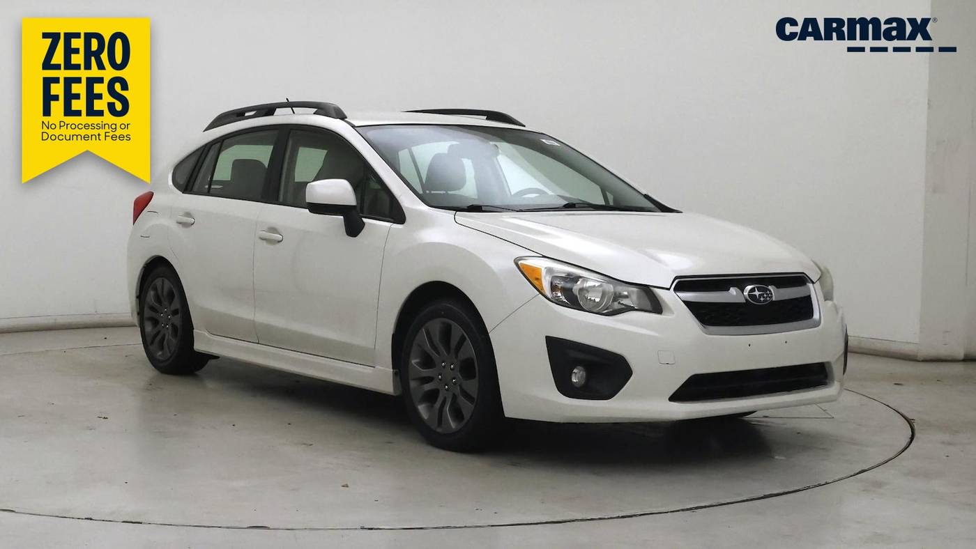 2014 Subaru Impreza 2.0i Sport Premium