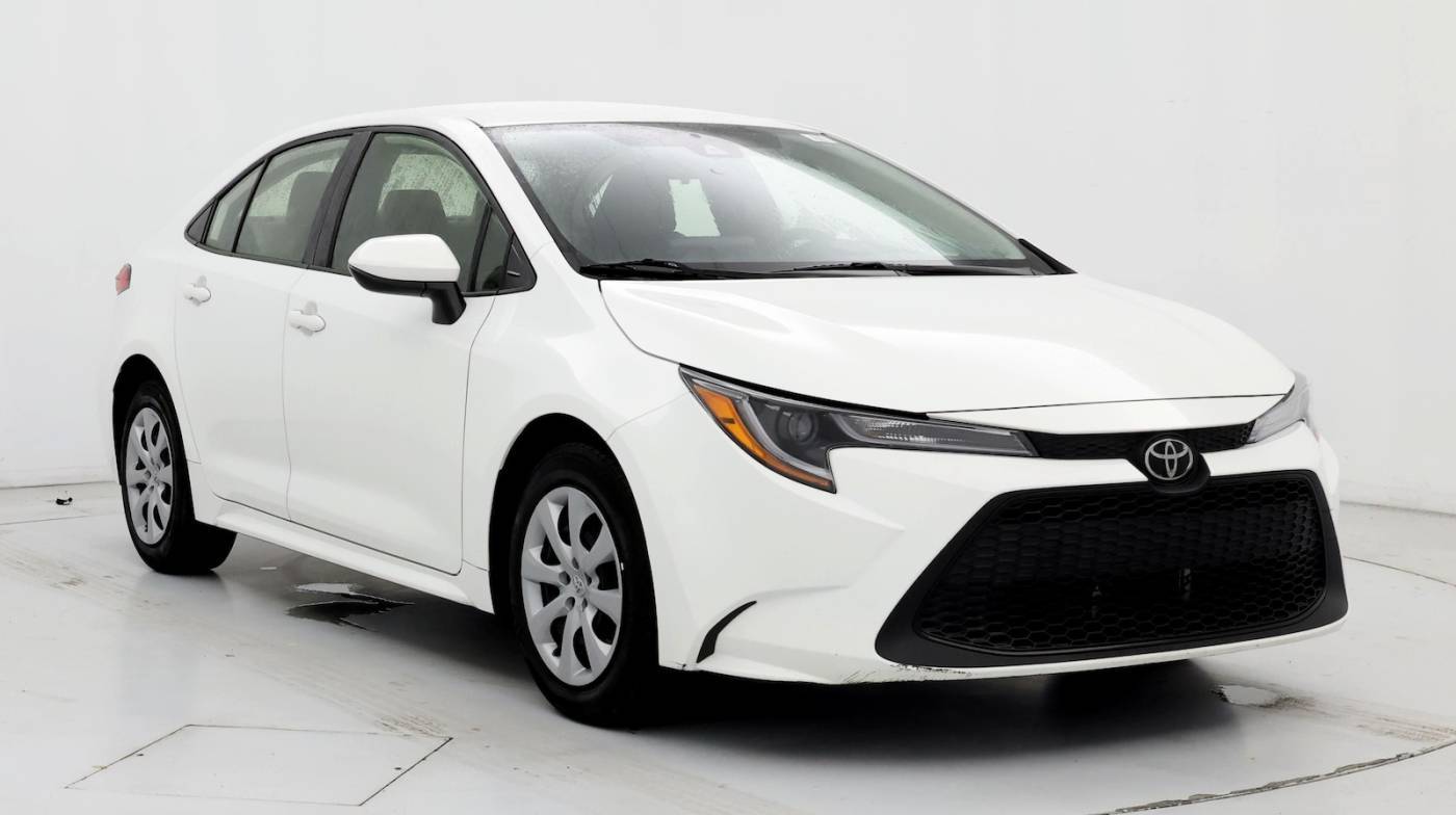 2022 Toyota Corolla LE — Sedan — 37,877 mi — Franklin, TN