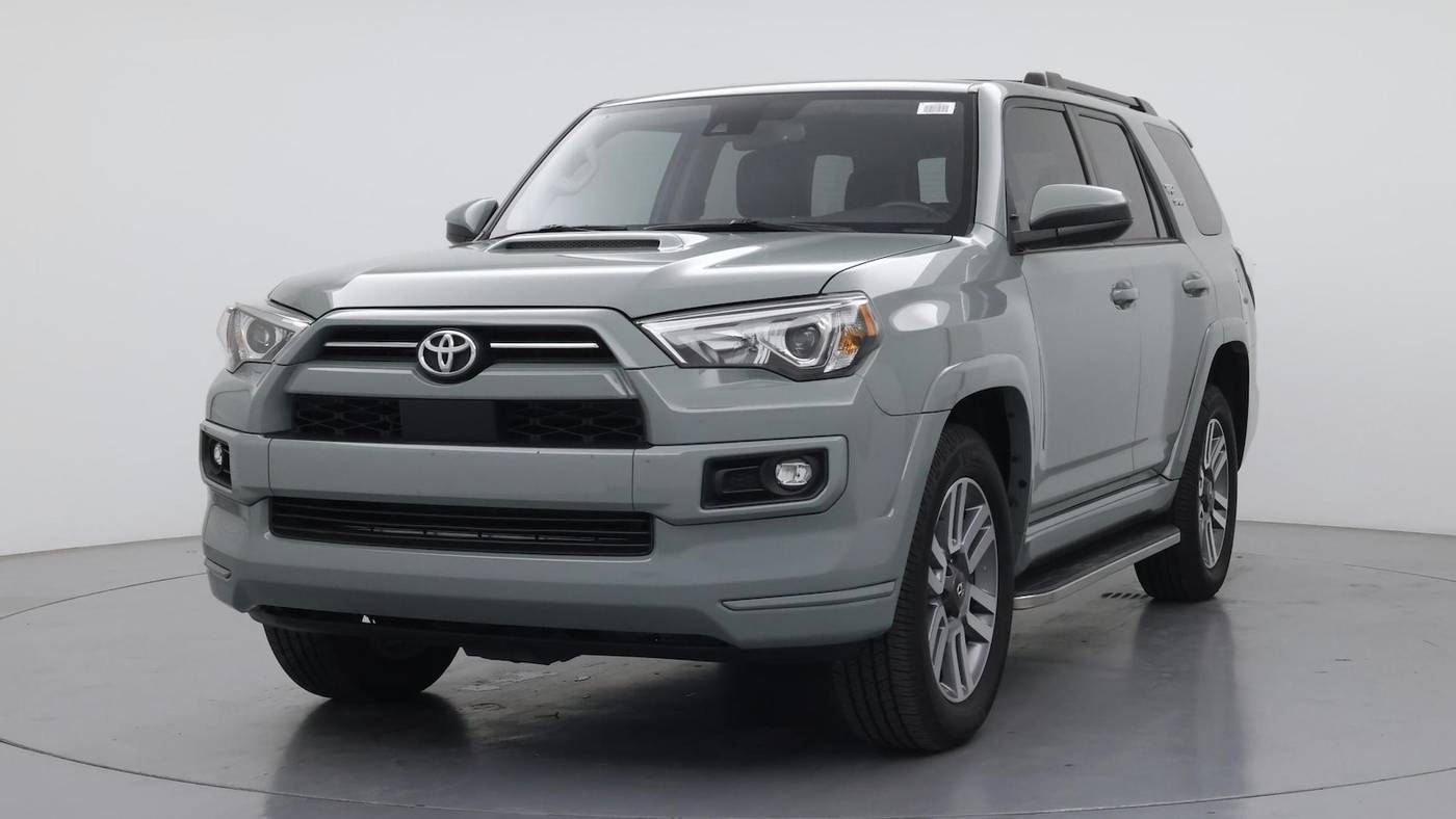 2022 Toyota 4Runner TRD Sport