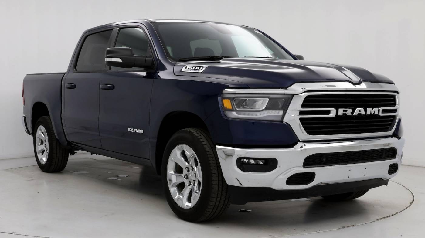 2021 Ram 1500 Big Horn — Pickup Truck — 19,872 mi — Franklin, TN