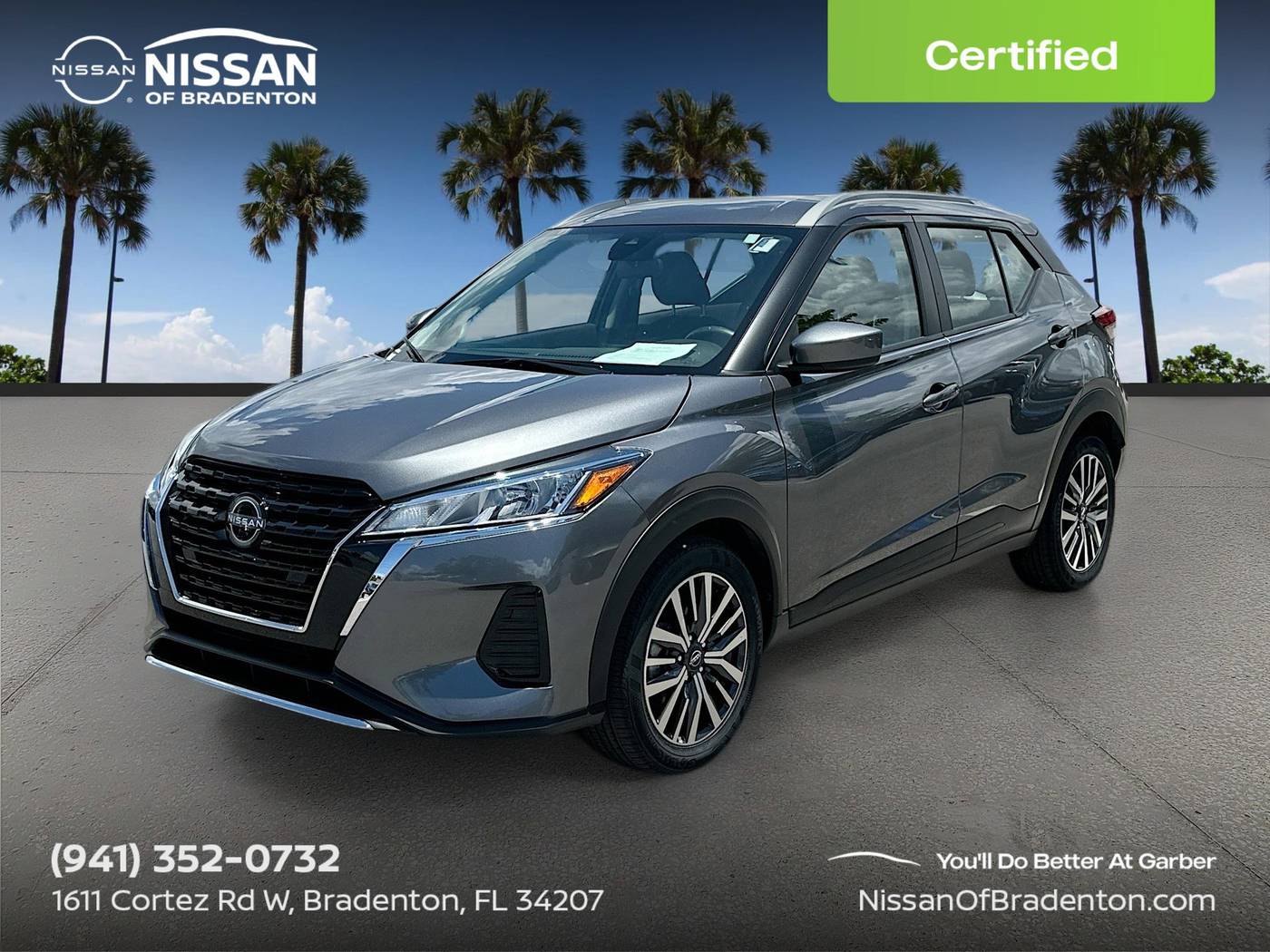 2024 Nissan Kicks SV — SUV — 24,351 mi — Bradenton, FL