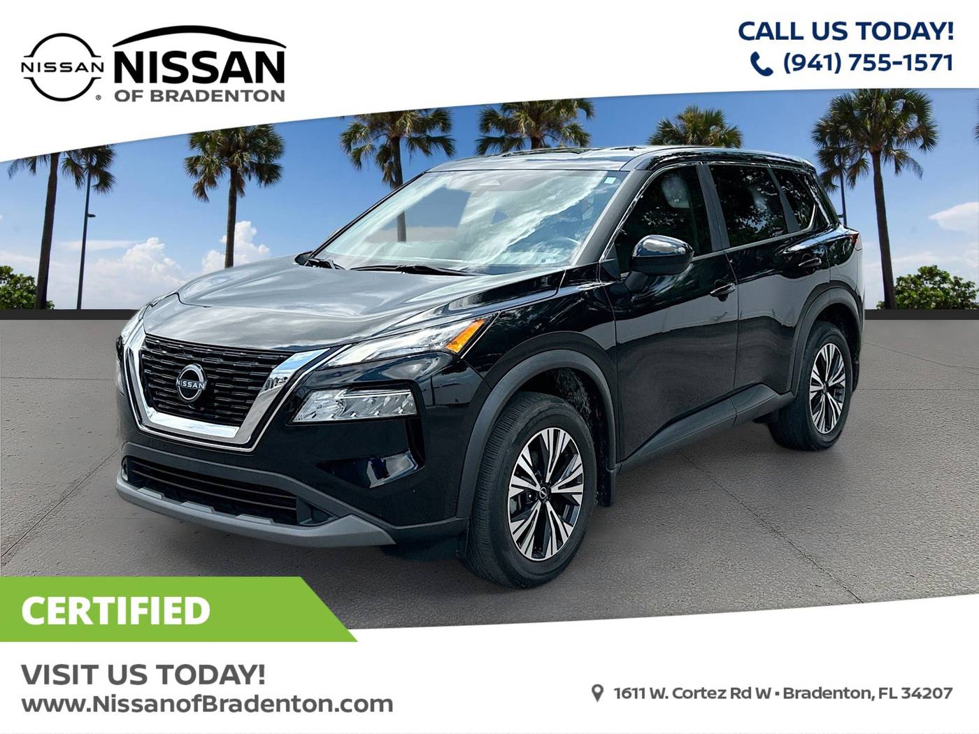 2023 Nissan Rogue SV — SUV — 10,798 mi — Bradenton, FL