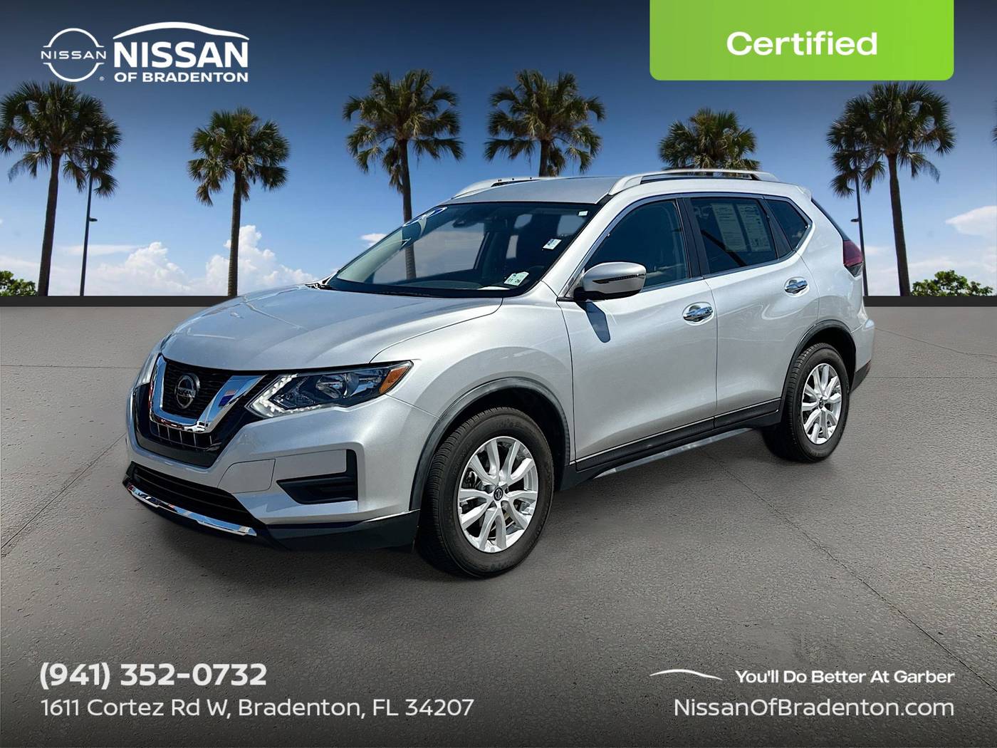 2020 Nissan Rogue SV — SUV — 32,994 mi — Bradenton, FL