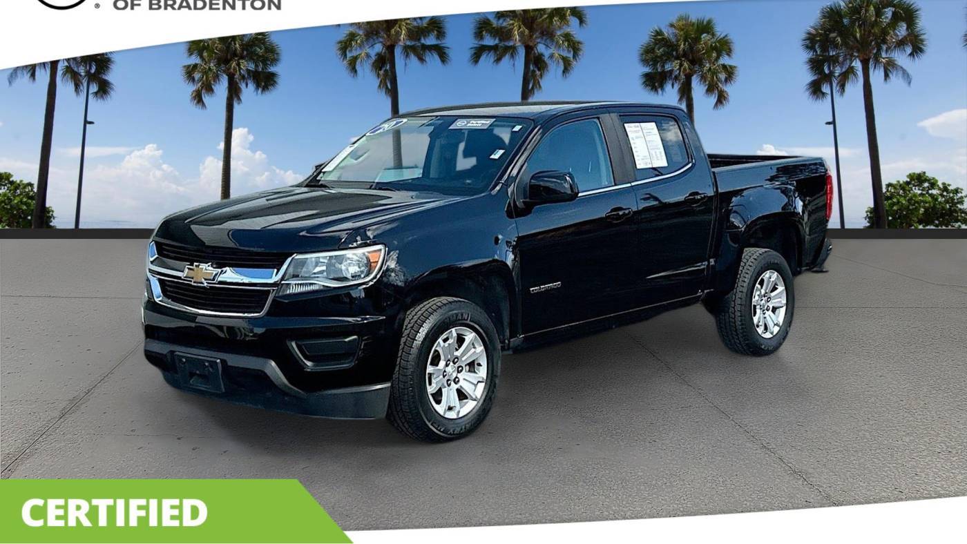 2020 Chevrolet Colorado LT — Pickup Truck — 39,623 mi — Bradenton, FL