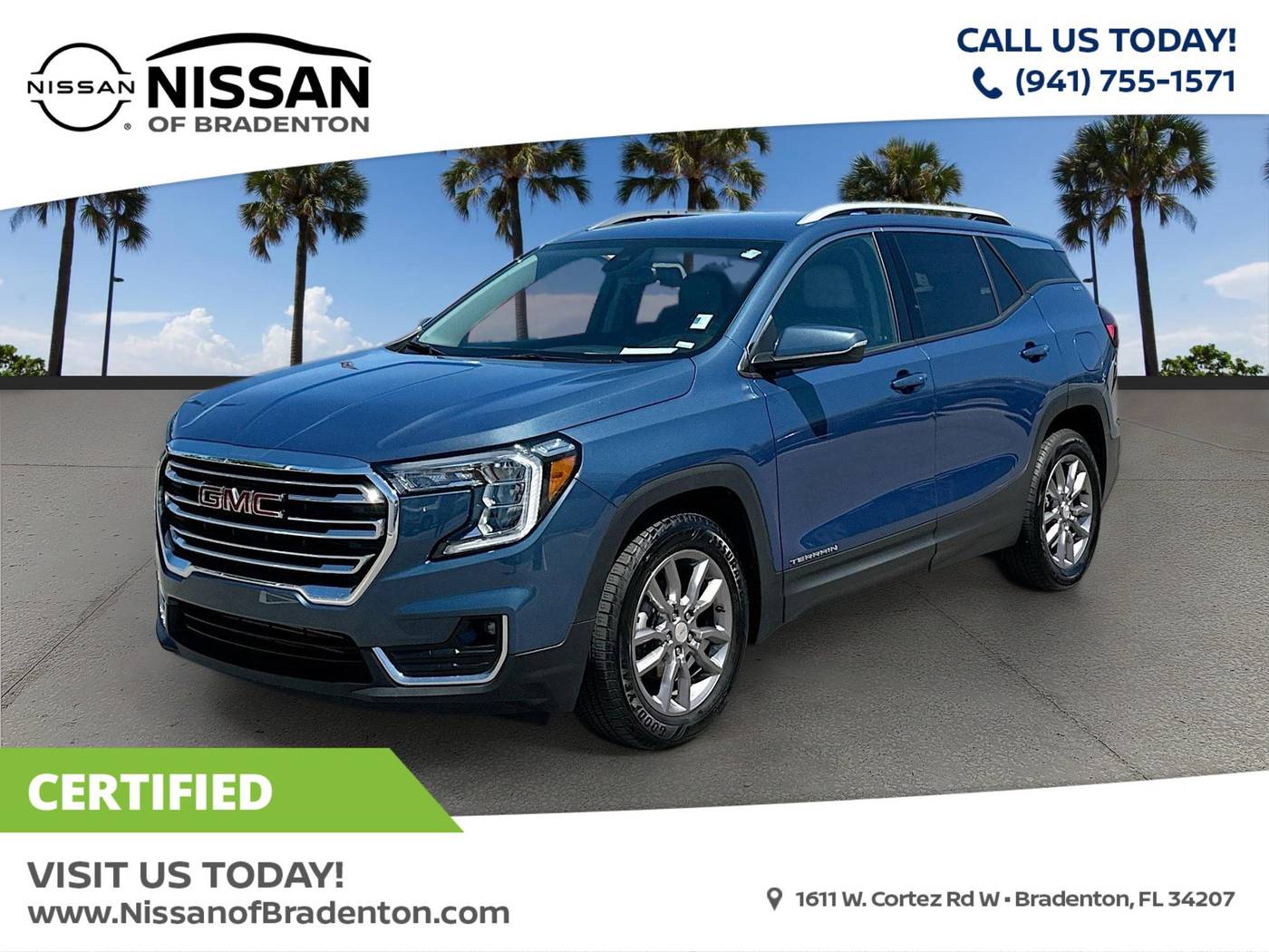 2024 GMC Terrain SLT — SUV — 36,120 mi — Bradenton, FL