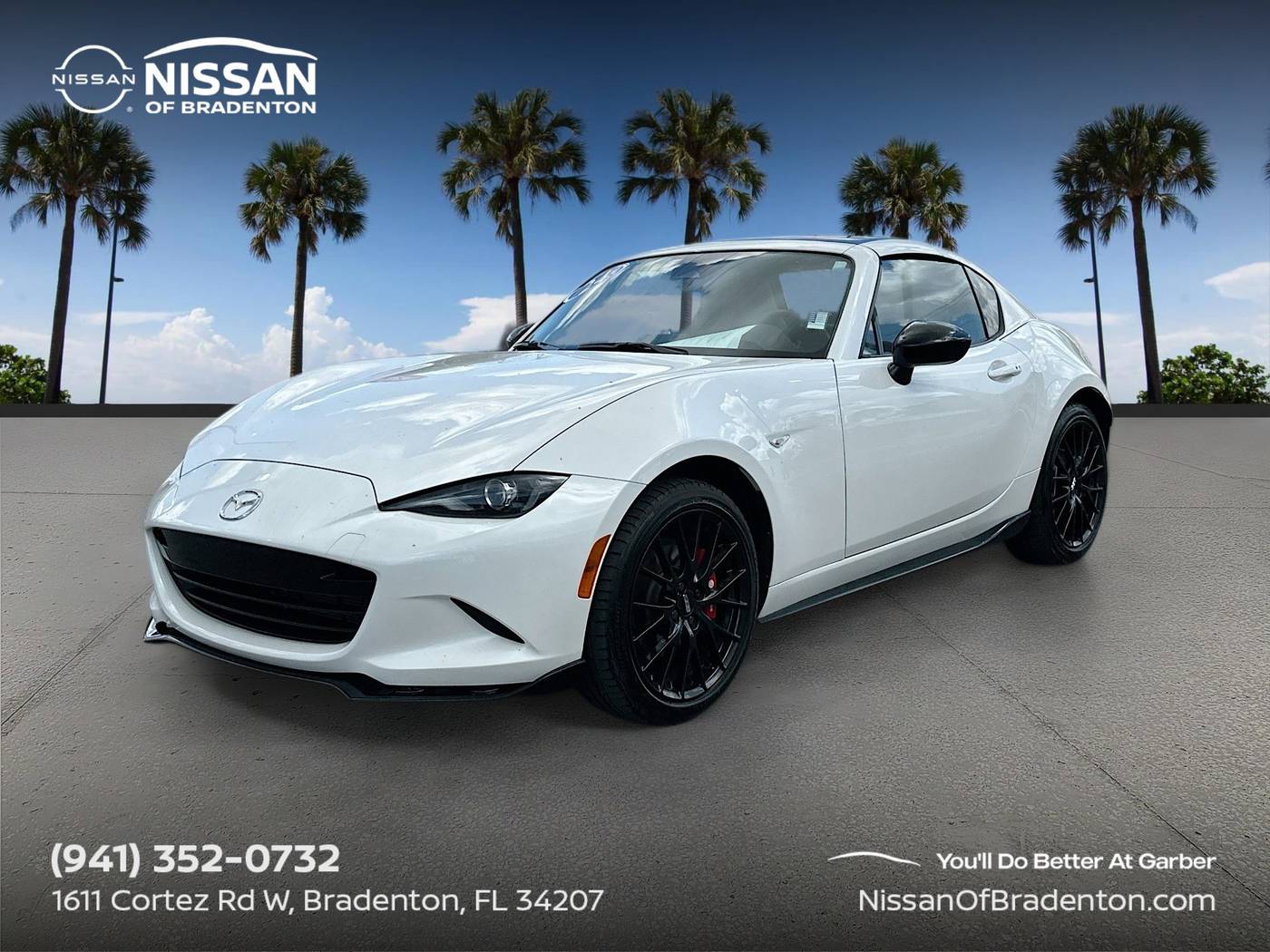 2024 Mazda MX-5 Miata Club — Convertible — 1,527 mi — Bradenton, FL