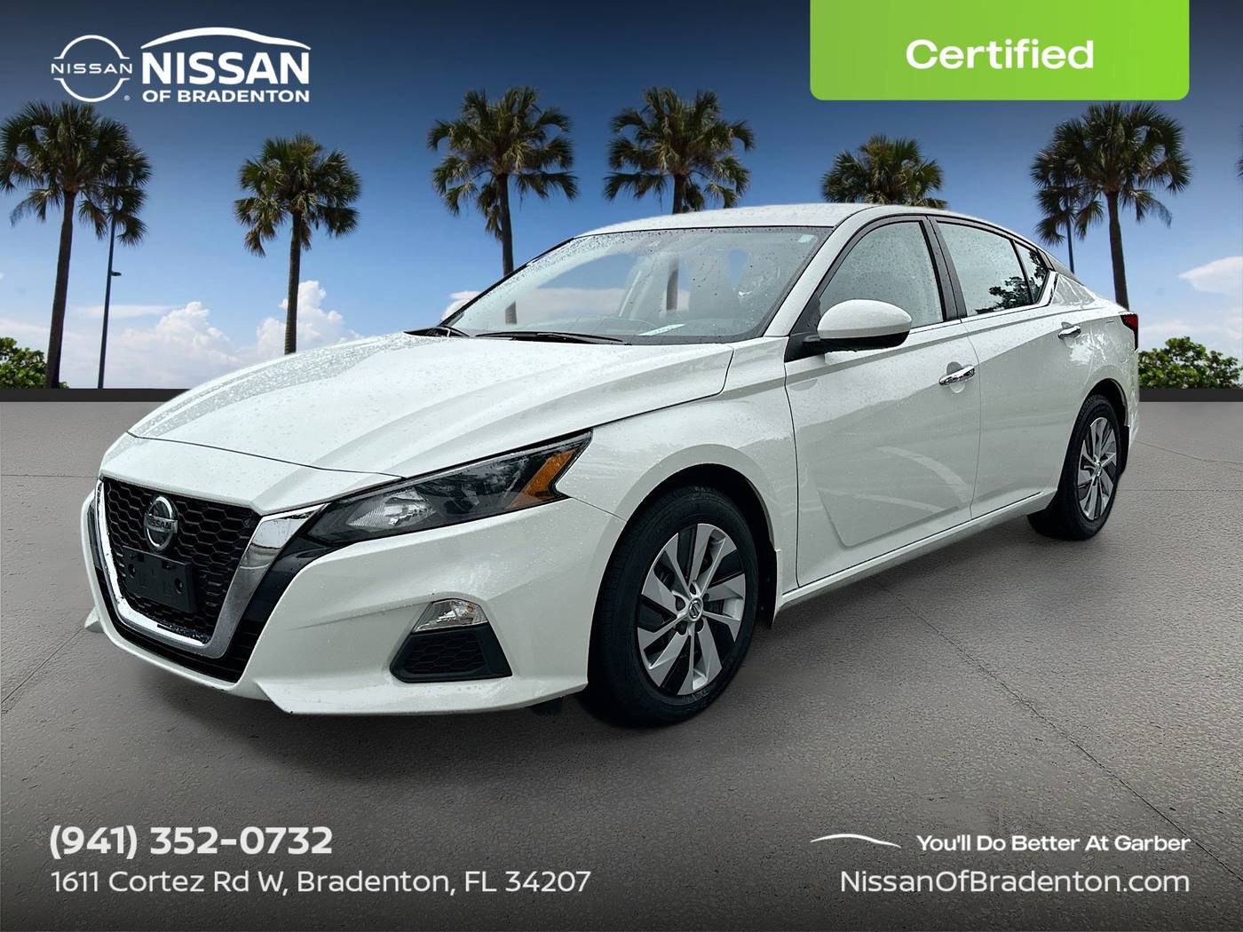 2022 Nissan Altima S — Sedan — 20,062 mi — Bradenton, FL