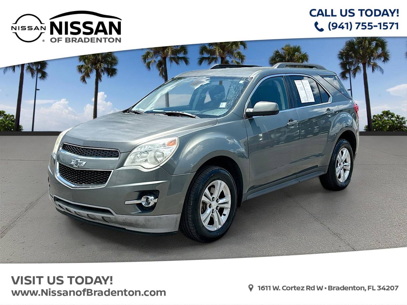 2013 Chevrolet Equinox LT — SUV — 128,777 mi — Bradenton, FL