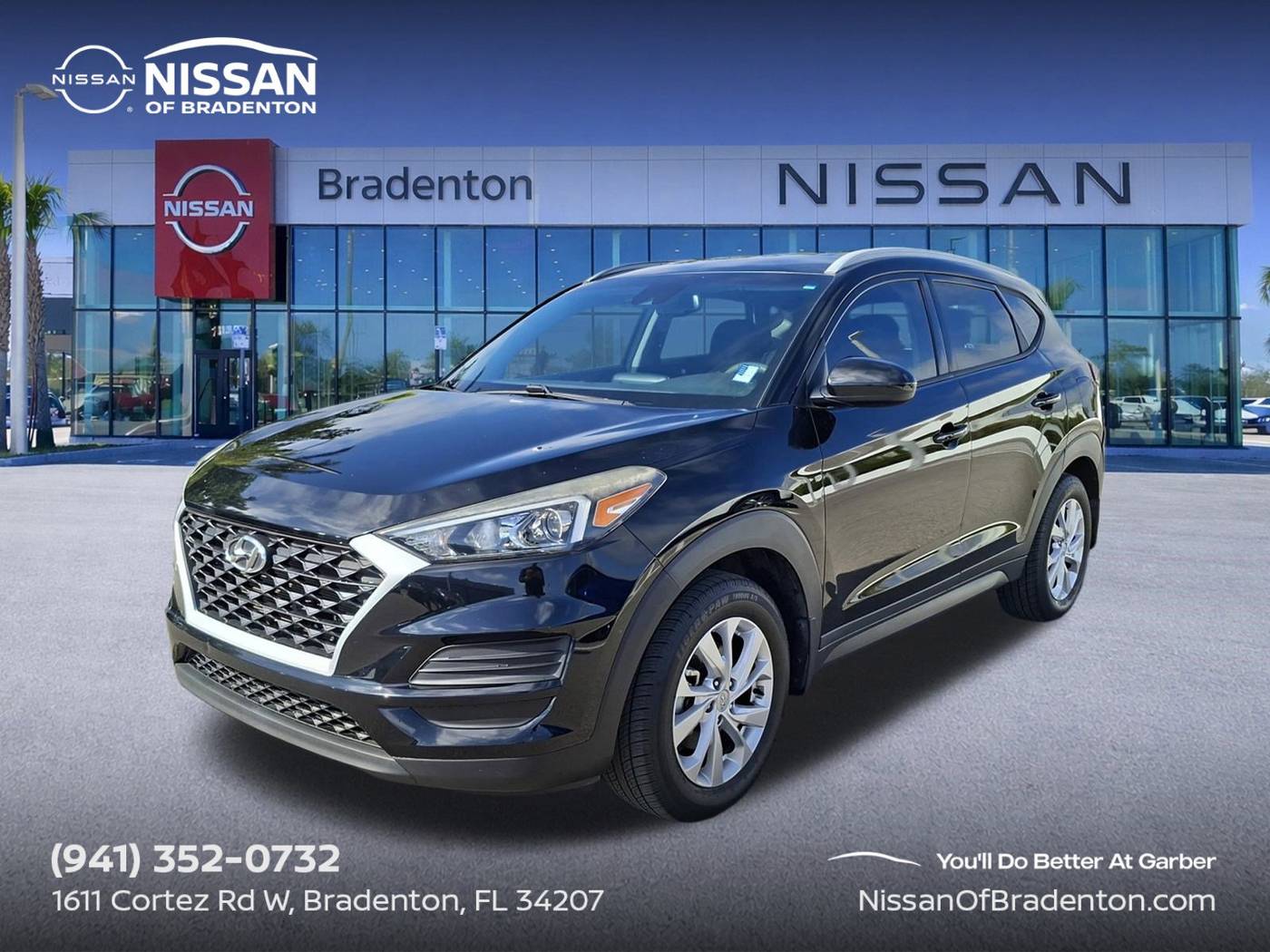 2020 Hyundai Tucson Value — SUV — 71,797 mi — Bradenton, FL