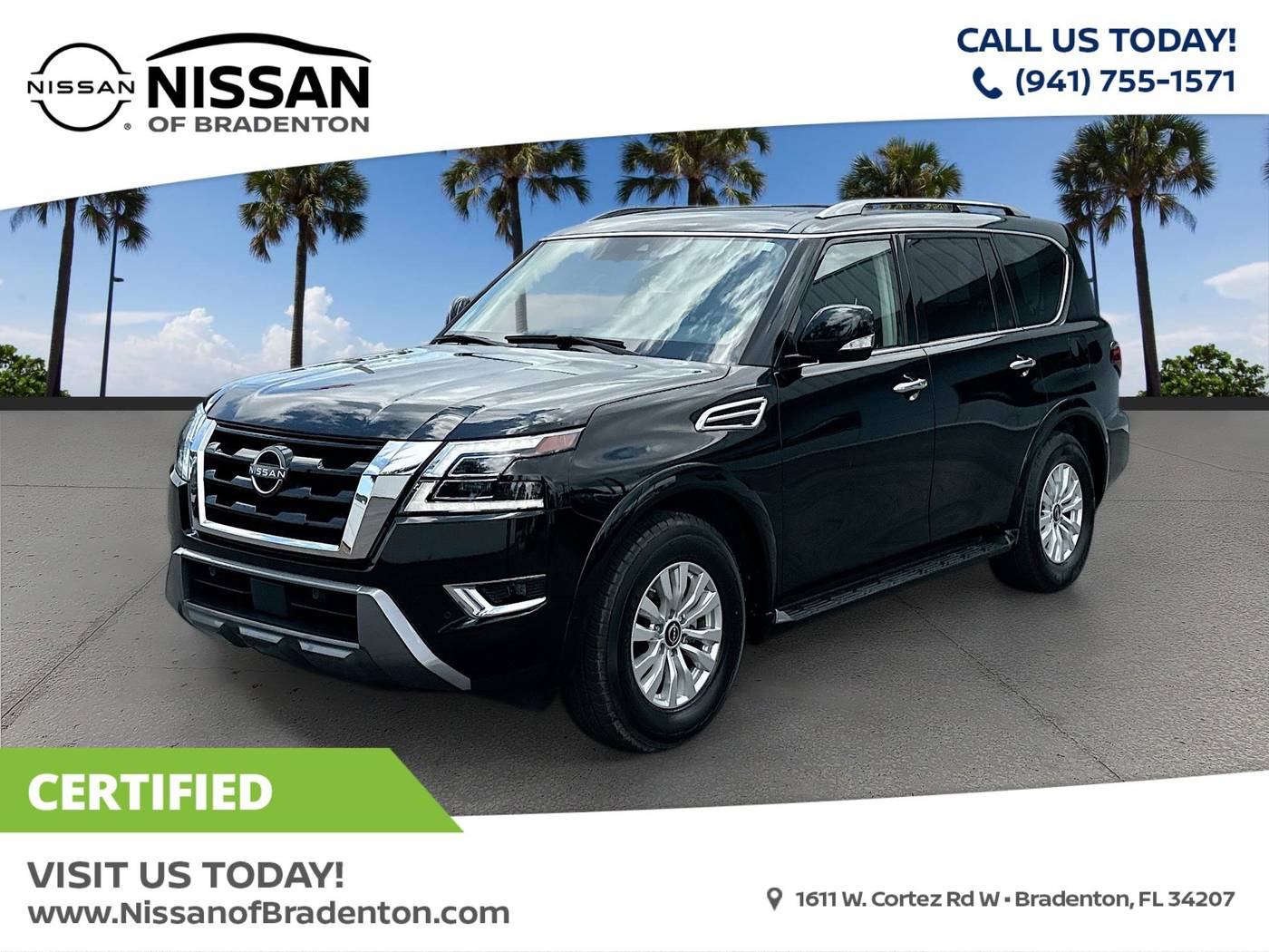 2023 Nissan Armada SV — SUV — 50,523 mi — Bradenton, FL