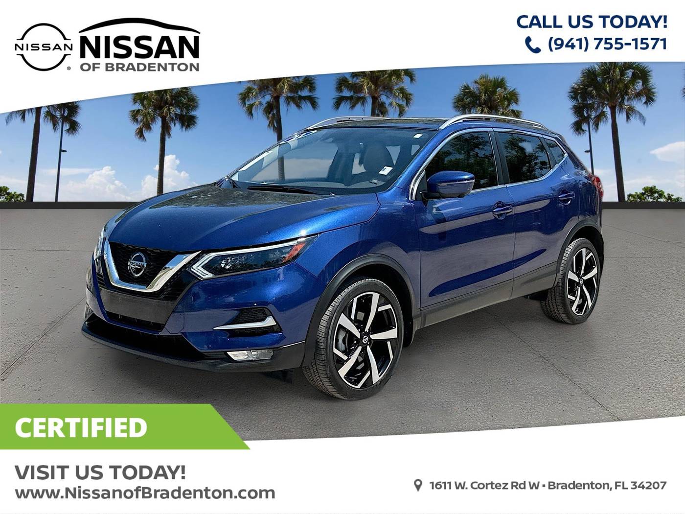 2021 Nissan Rogue Sport SL — SUV — 13,633 mi — Bradenton, FL