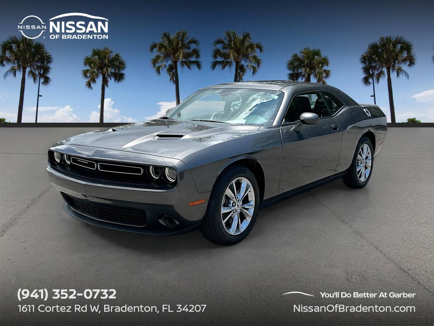 2023 Dodge Challenger SXT — Coupe — 42,262 mi — Bradenton, FL