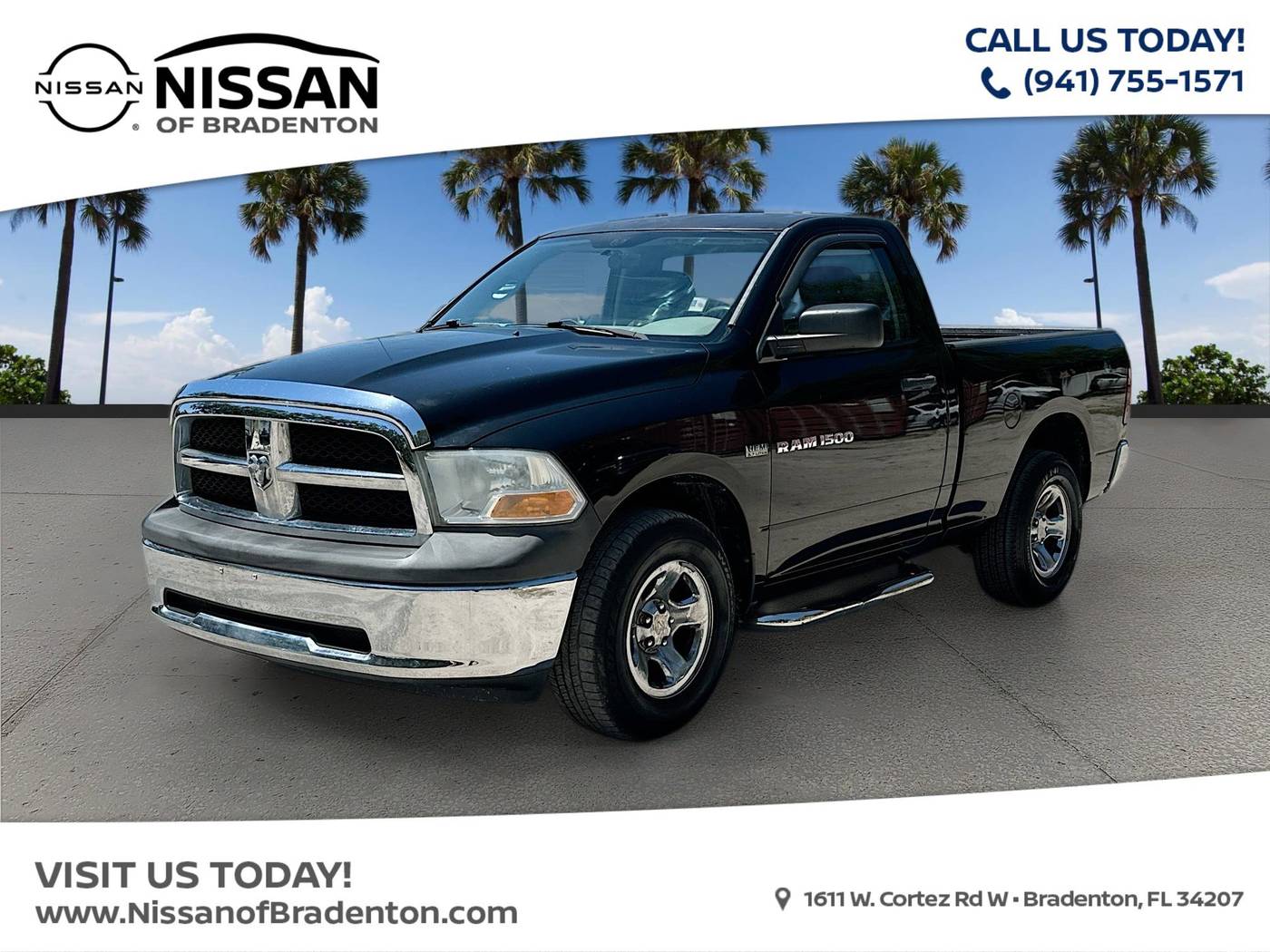 2012 Ram 1500 Tradesman — Pickup Truck — 27,800 mi — Bradenton, FL