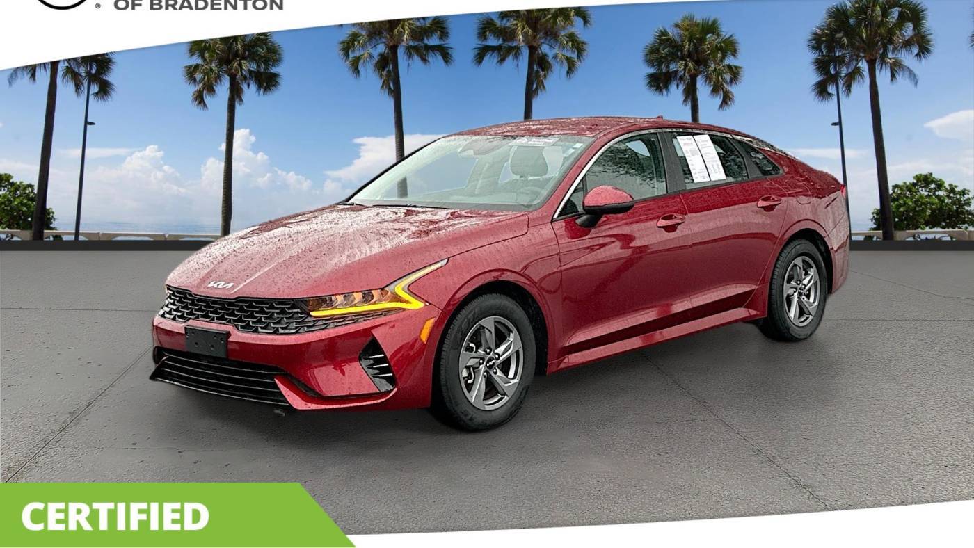 2023 Kia K5 LXS — Sedan — 41,180 mi — Bradenton, FL
