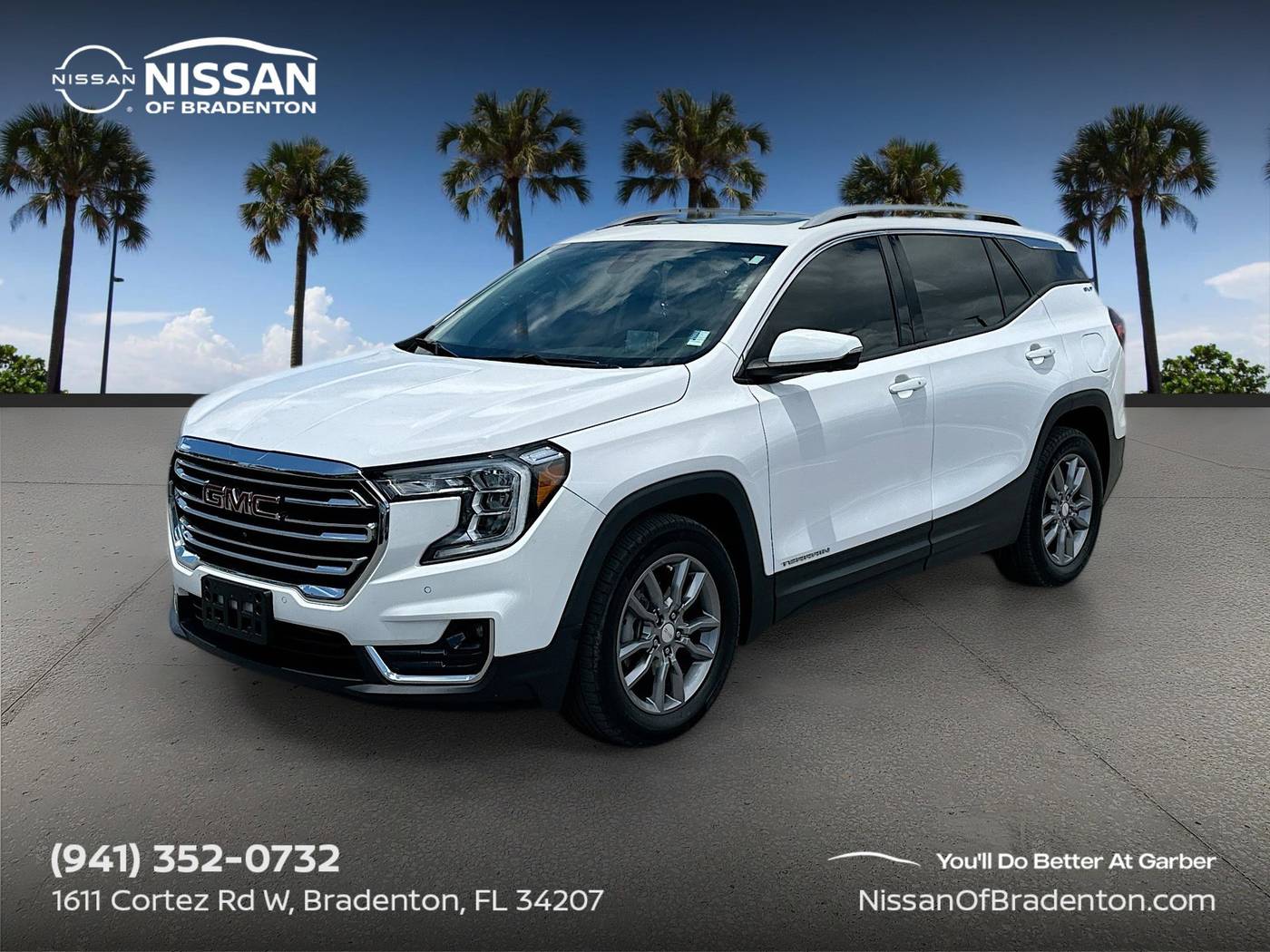 2022 GMC Terrain SLT — SUV — 35,491 mi — Bradenton, FL