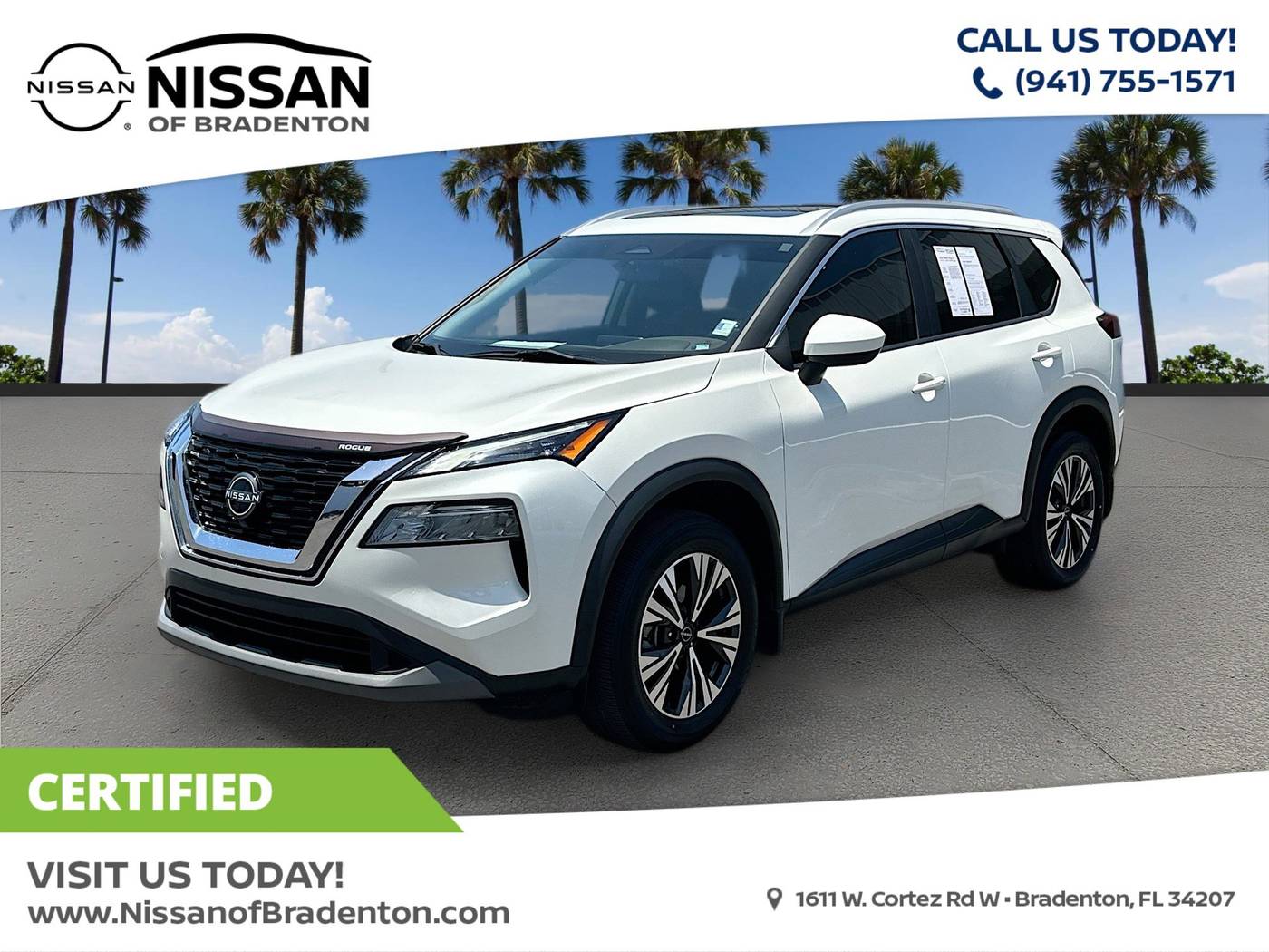 2023 Nissan Rogue SV — SUV — 36,218 mi — Bradenton, FL