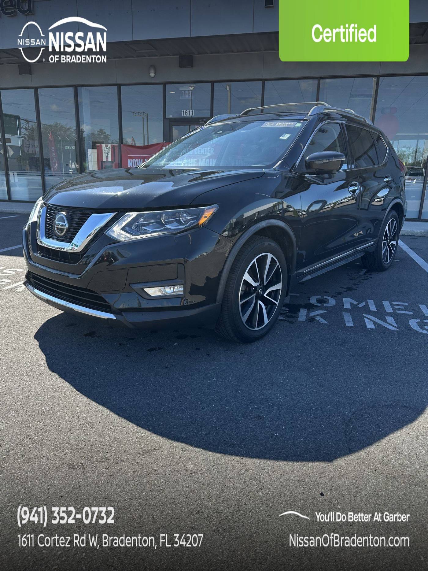 2018 Nissan Rogue SL — SUV — 46,335 mi — Bradenton, FL