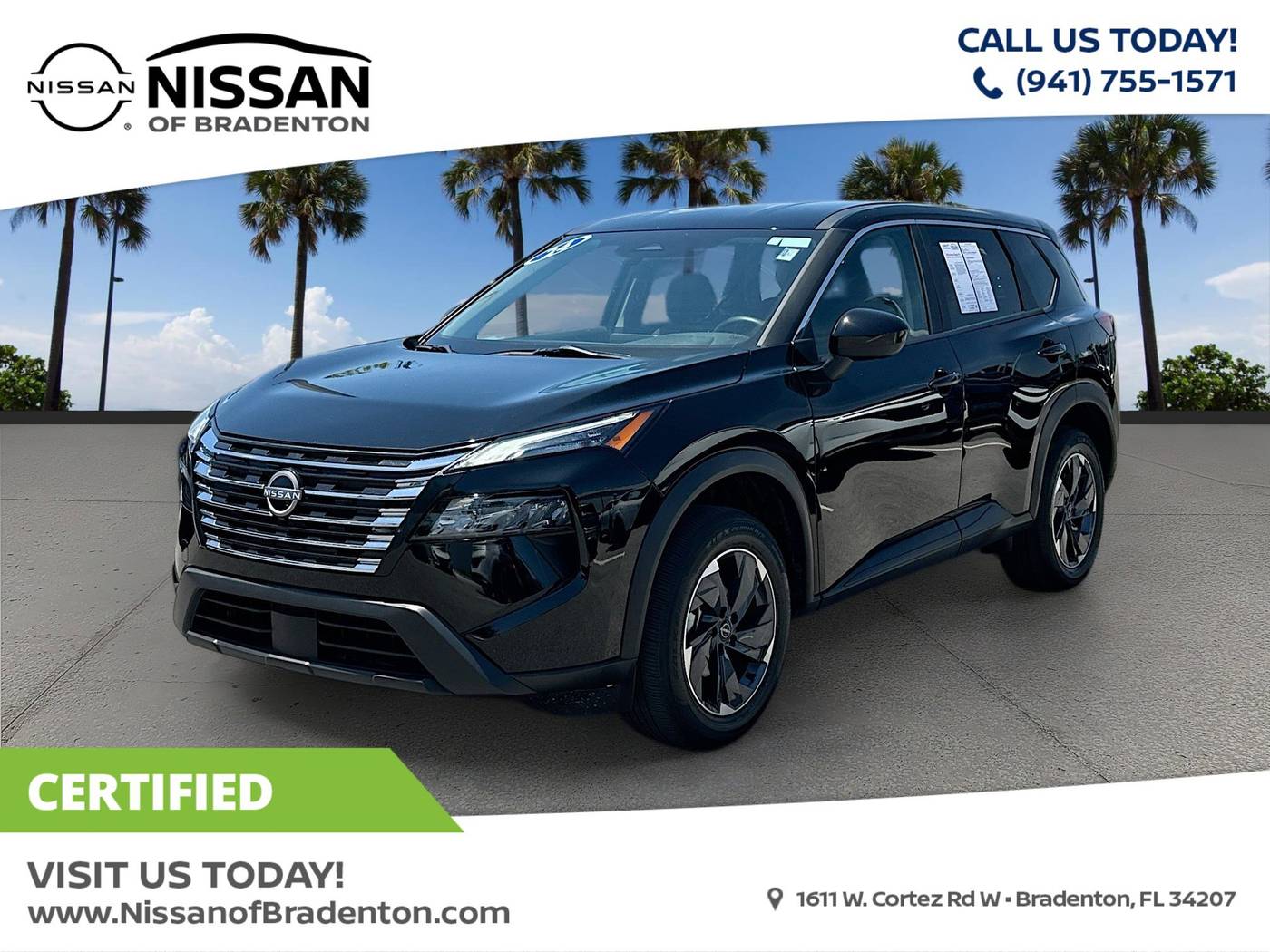2024 Nissan Rogue SV — SUV — 15,791 mi — Bradenton, FL