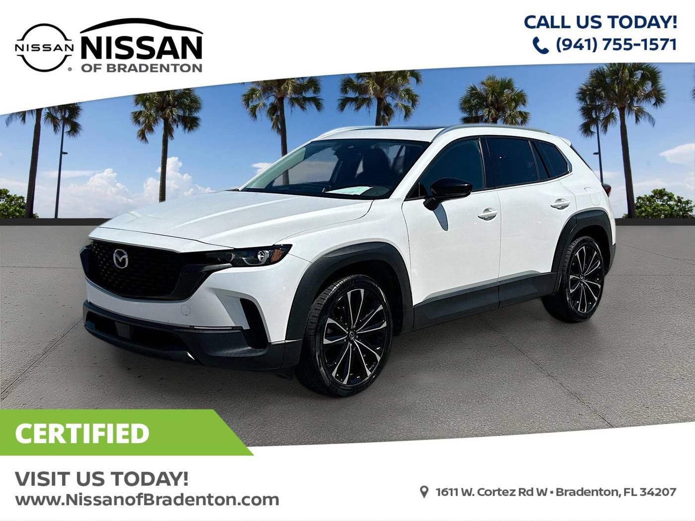 2023 Mazda CX-50 Premium Plus — SUV — 44,114 mi — Bradenton, FL