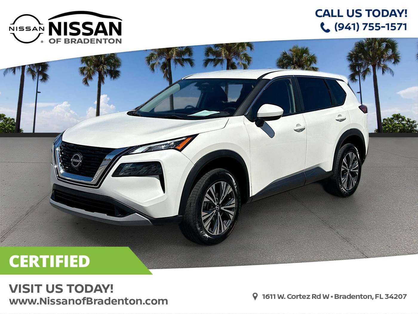 2023 Nissan Rogue SV — SUV — 52,581 mi — Bradenton, FL