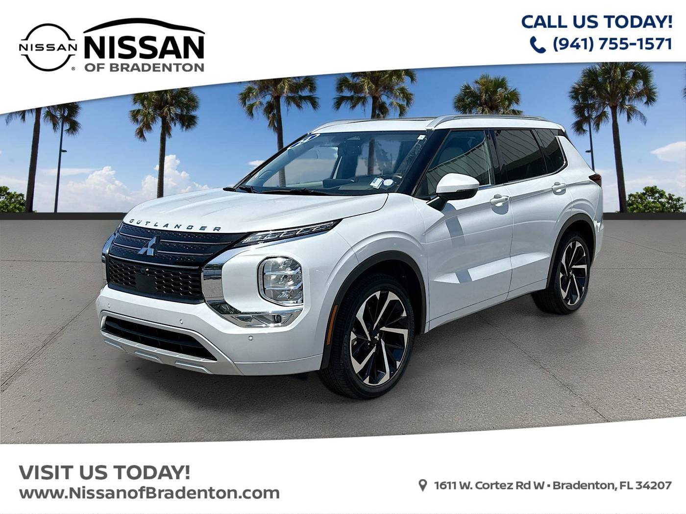 2024 Mitsubishi Outlander SEL — SUV — 16,000 mi — Bradenton, FL