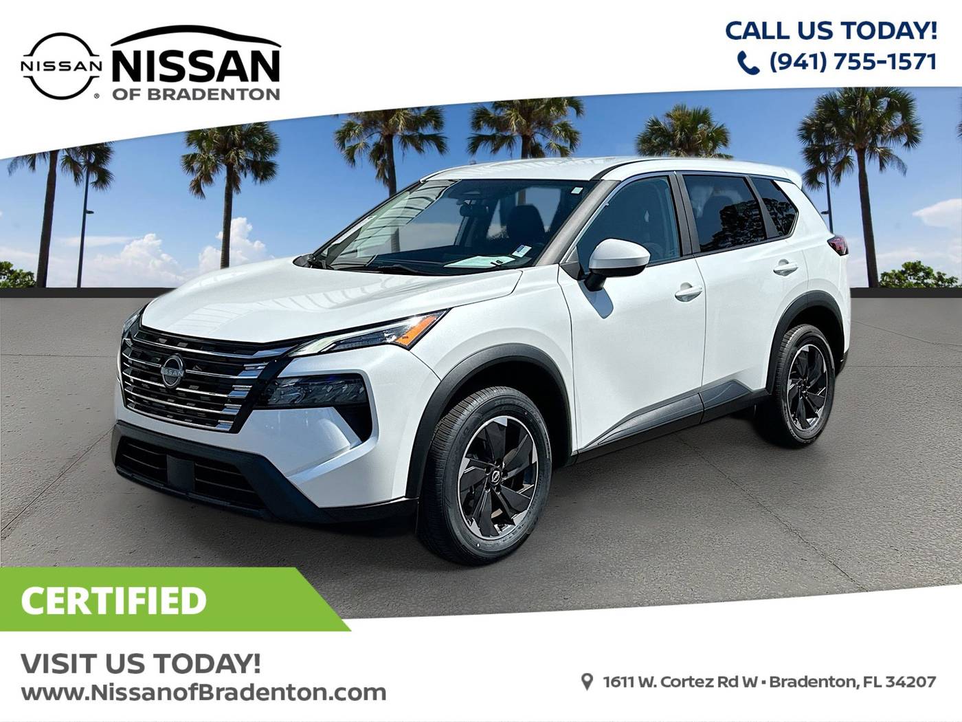 2024 Nissan Rogue SV — SUV — 16,717 mi — Bradenton, FL