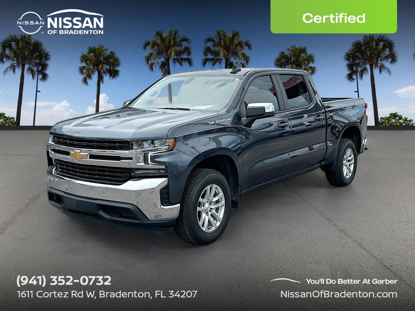 2021 Chevrolet Silverado 1500 LT — Pickup Truck — 19,020 mi — Bradenton, FL