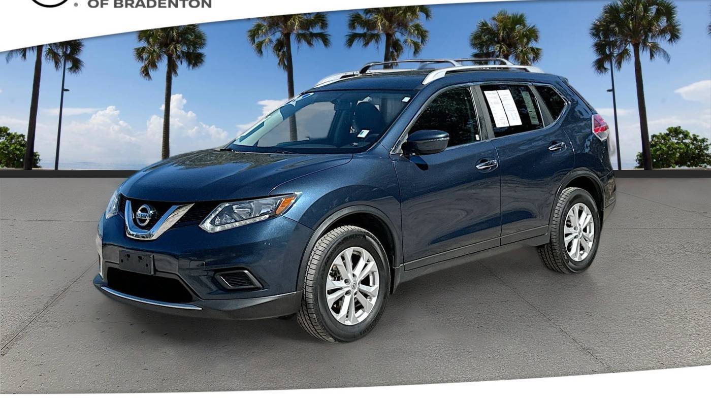 2016 Nissan Rogue SV — SUV — 100,575 mi — Bradenton, FL