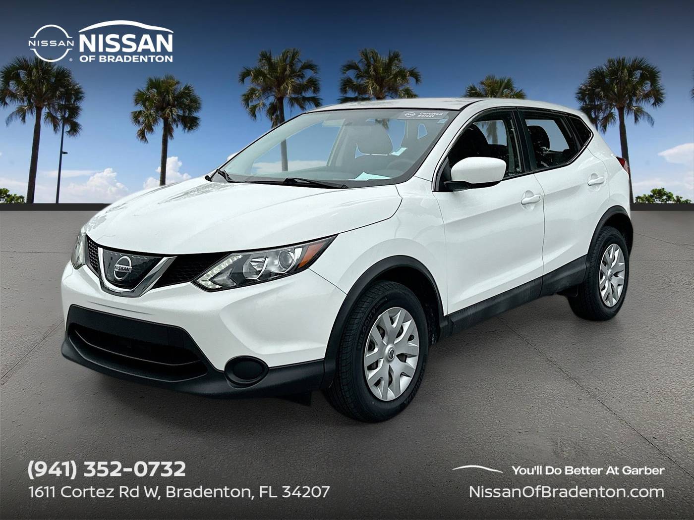 2019 Nissan Rogue Sport S — SUV — 86,571 mi — Bradenton, FL
