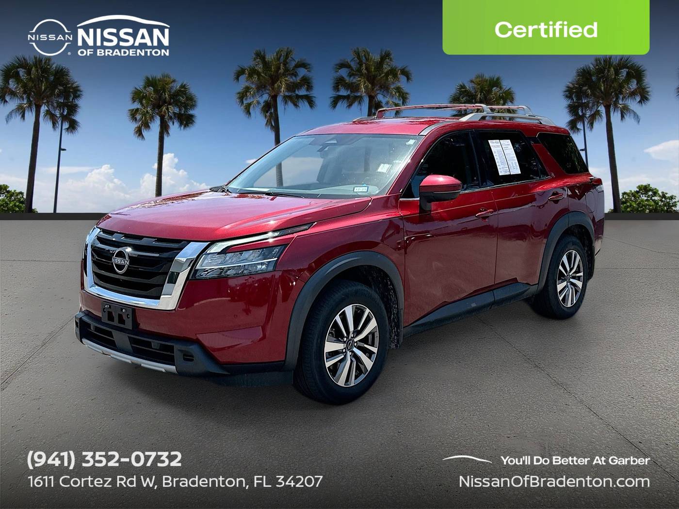 2023 Nissan Pathfinder SL — SUV — 46,634 mi — Bradenton, FL