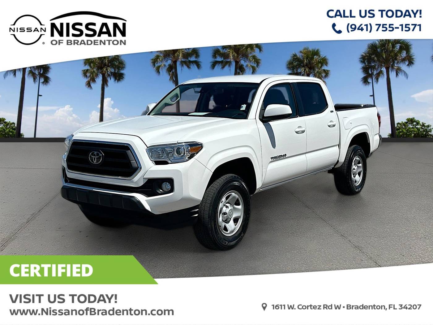2023 Toyota Tacoma SR — Pickup Truck — 44,887 mi — Bradenton, FL
