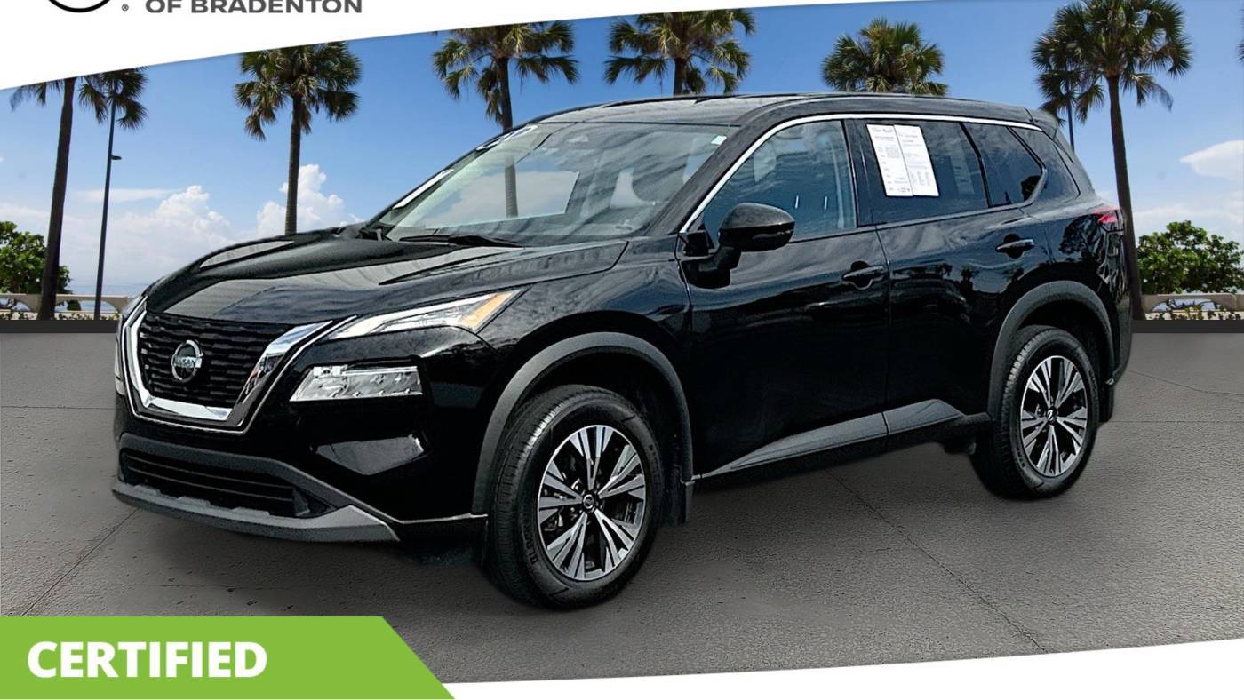 2021 Nissan Rogue SV — SUV — 41,405 mi — Bradenton, FL