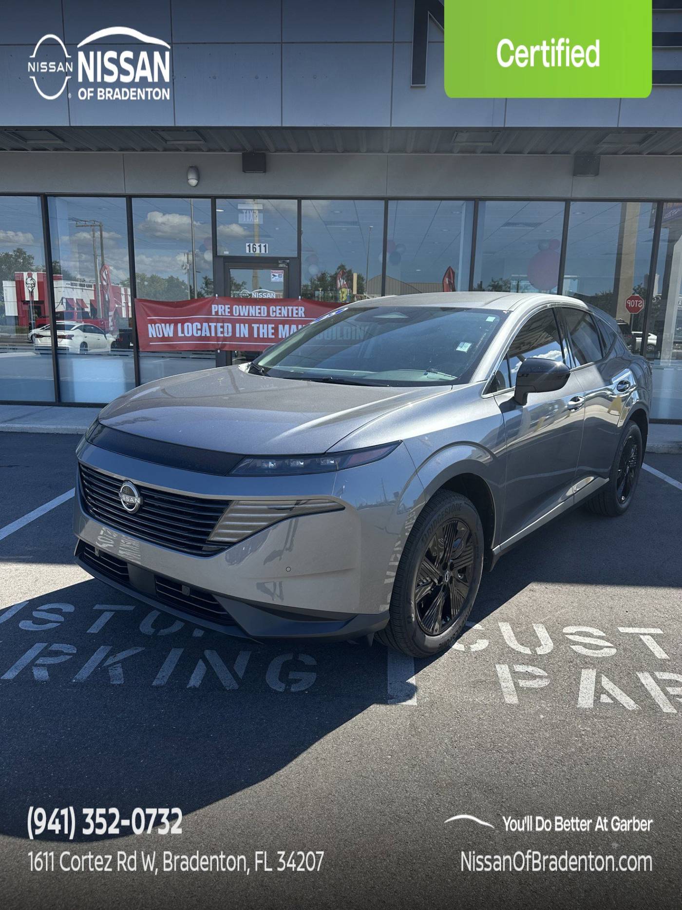 2025 Nissan Murano SV — SUV — 2,895 mi — Bradenton, FL