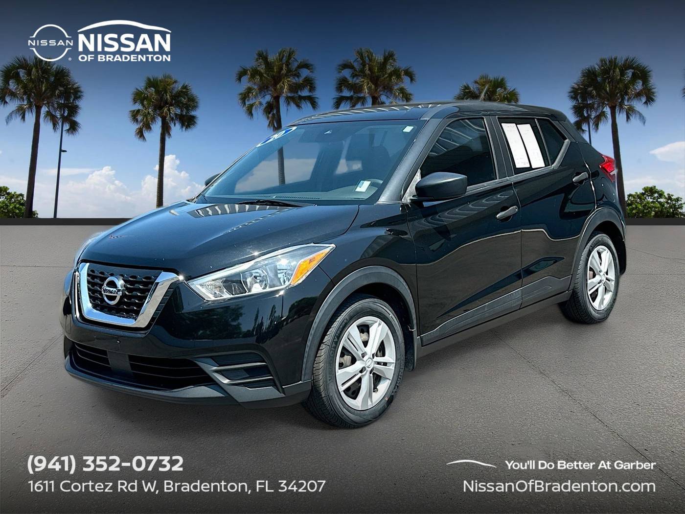2020 Nissan Kicks S — SUV — 56,786 mi — Bradenton, FL
