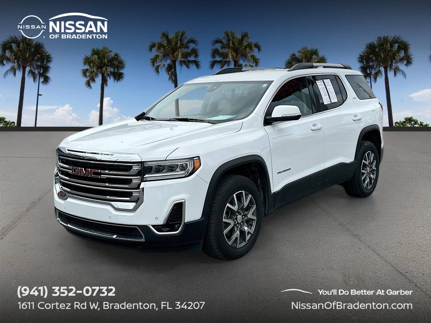 2023 GMC Acadia SLT — SUV — 49,256 mi — Bradenton, FL