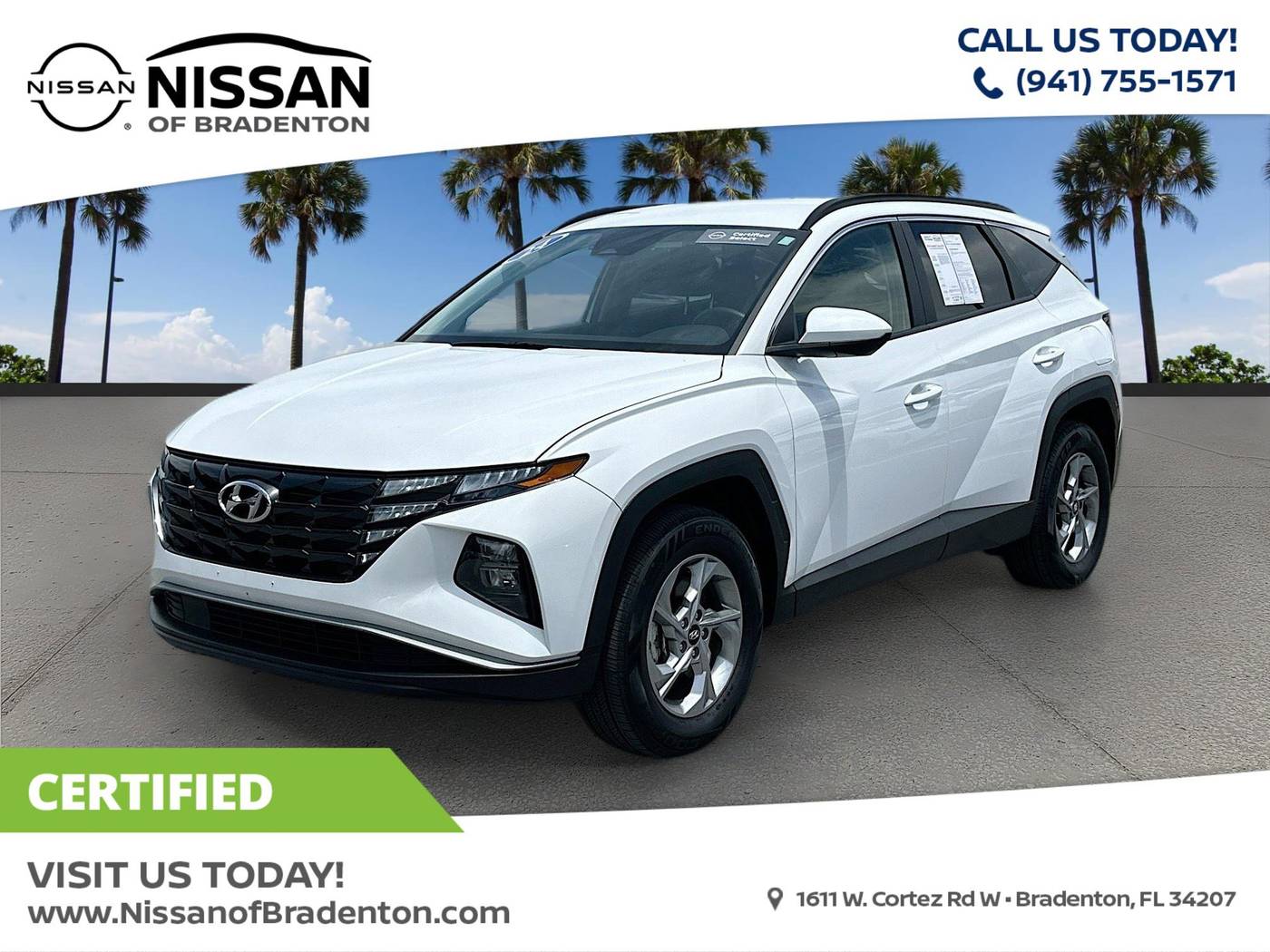2024 Hyundai Tucson SEL — SUV — 50,350 mi — Bradenton, FL