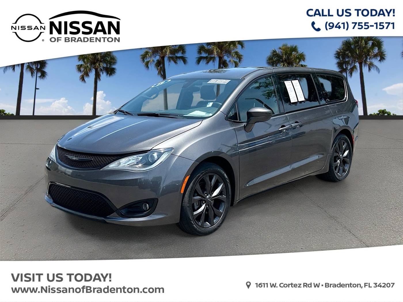2019 Chrysler Pacifica Touring Plus — Minivan — 81,657 mi — Bradenton, FL