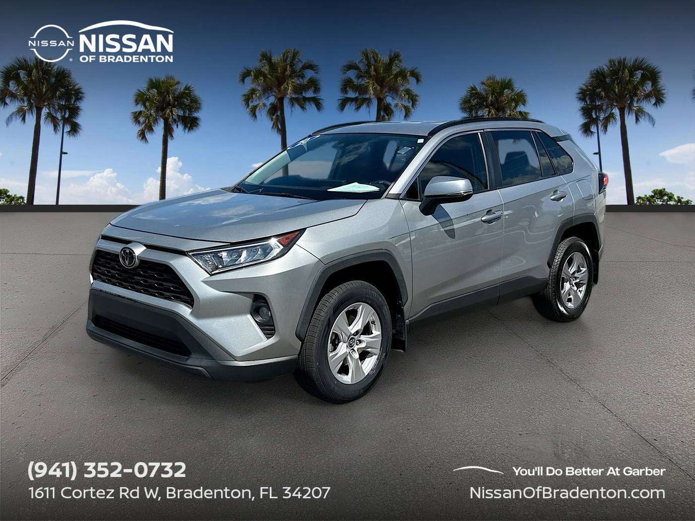 2020 Toyota RAV4 XLE — SUV — 49,867 mi — Bradenton, FL