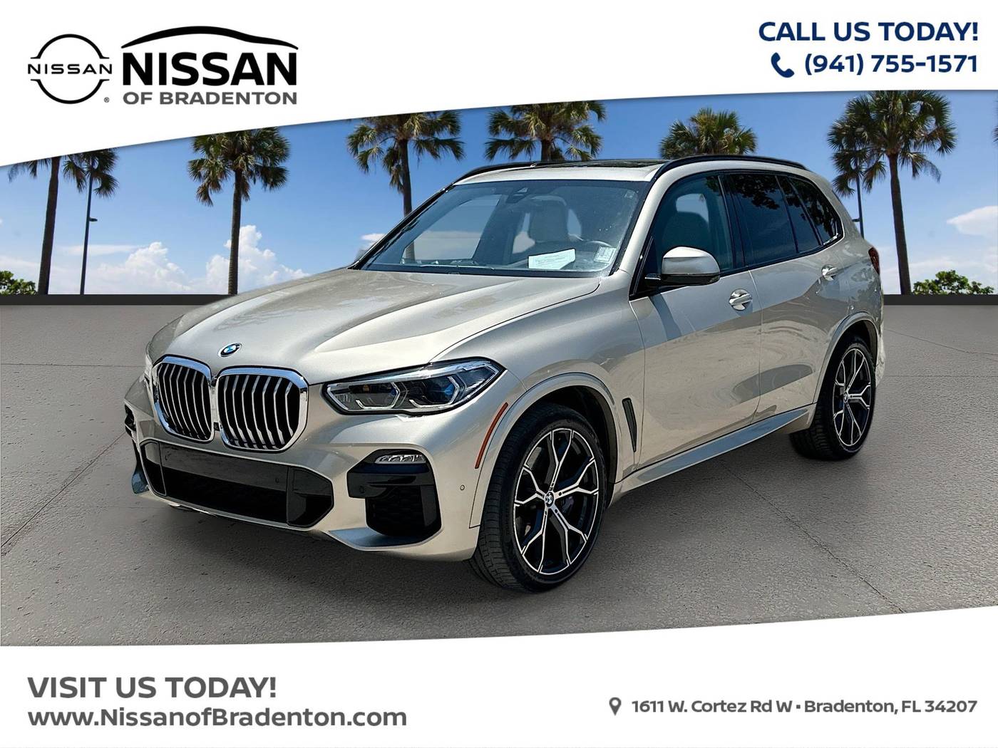 2019 BMW X5 40i — SUV — 80,902 mi — Bradenton, FL