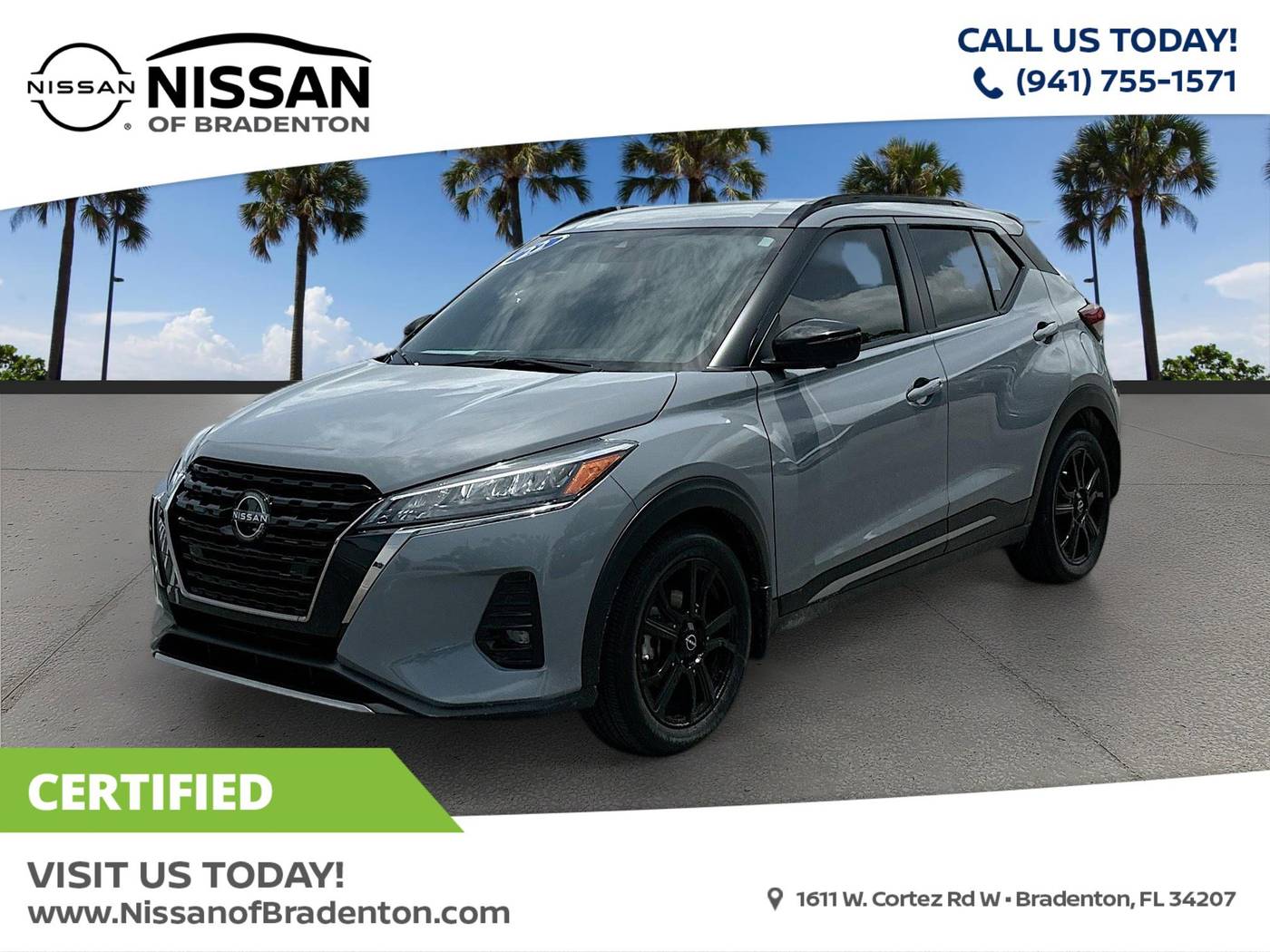 2022 Nissan Kicks SR — SUV — 19,661 mi — Bradenton, FL