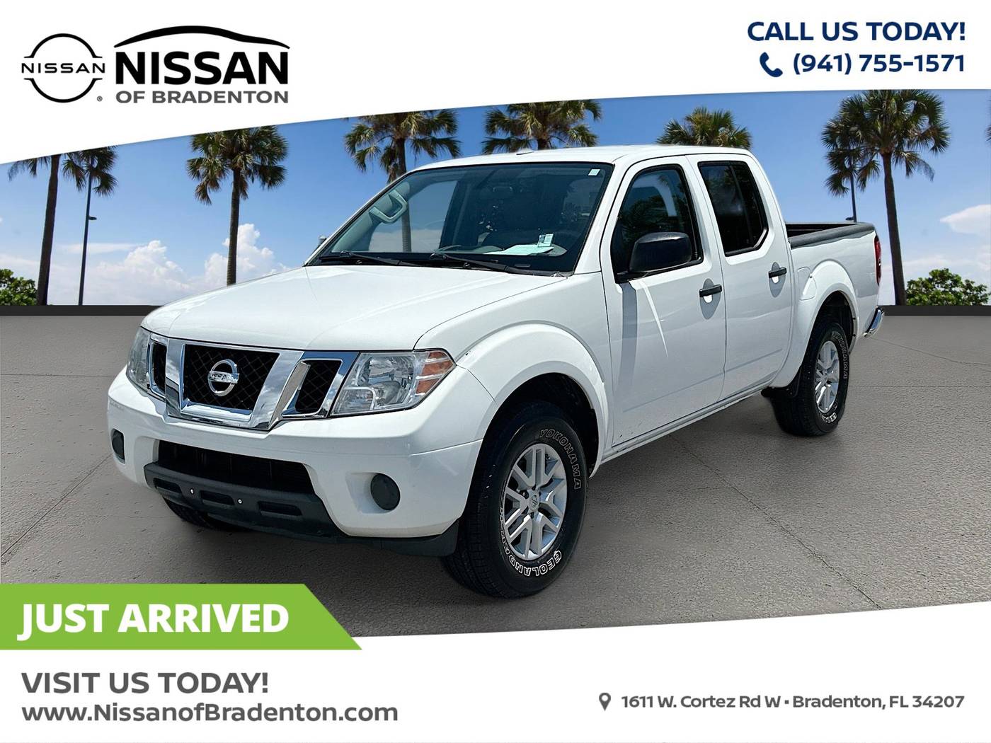 2017 Nissan Frontier SV V6 — Pickup Truck — 76,214 mi — Bradenton, FL