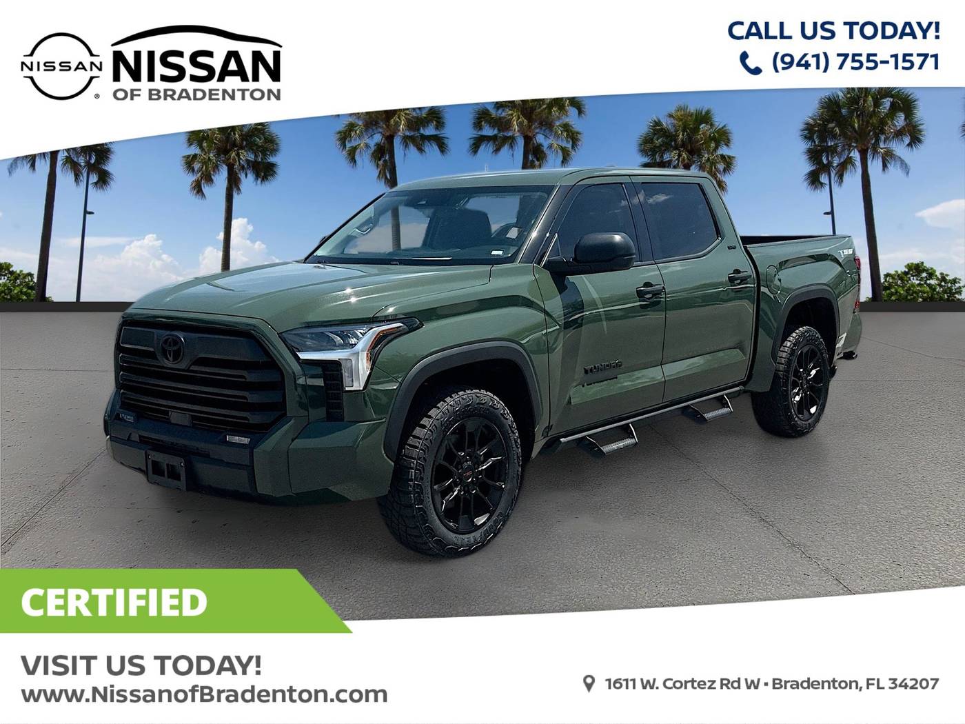 2023 Toyota Tundra SR5 — Pickup Truck — 30,885 mi — Bradenton, FL